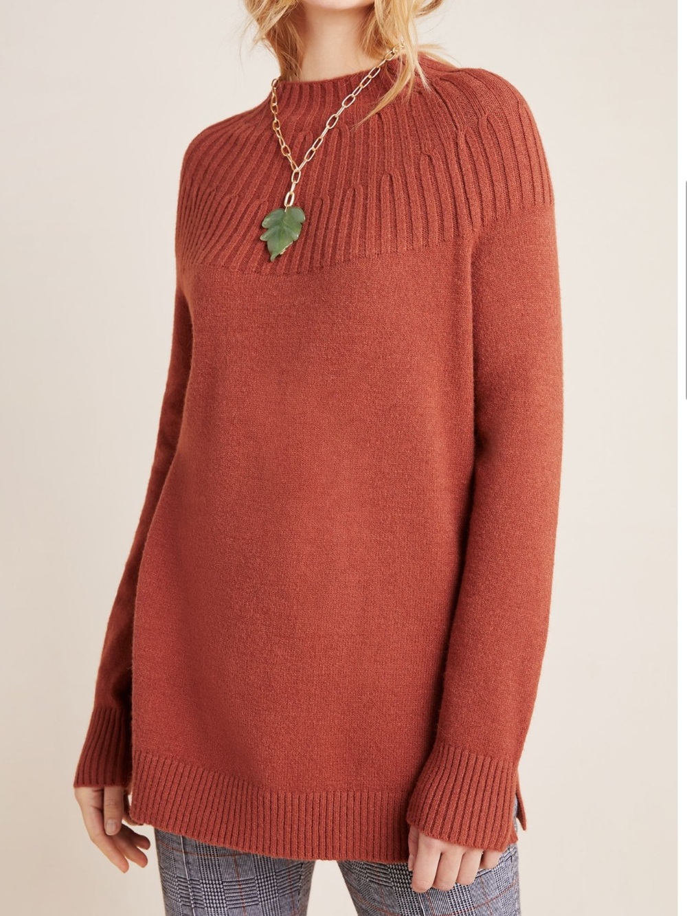 Anthropologie Welford Tunic Sweater - Medium